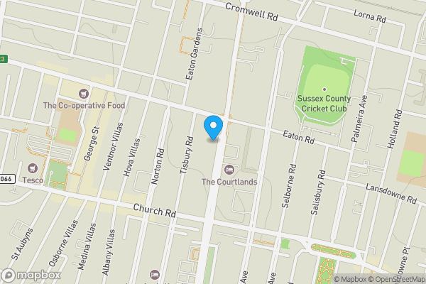 Map location for The Drive, HOVE, East Sussex, BN3 3JD