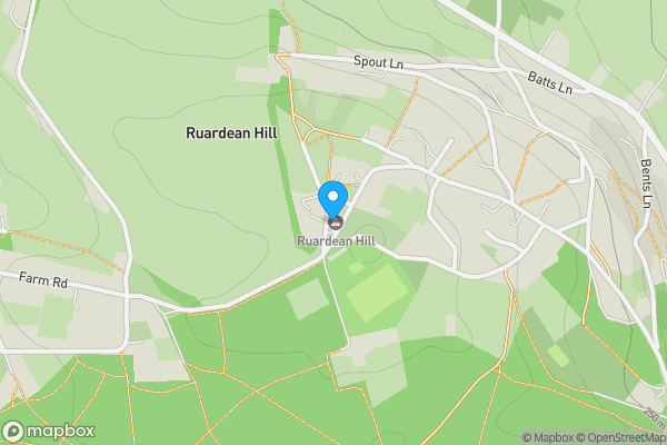 Map location for Melrose, Ruardean Hill, Drybrook, GL17 9AR