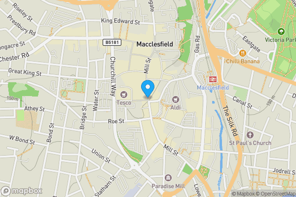 Albion Mill, Macclesfield, Cheshire, SK11