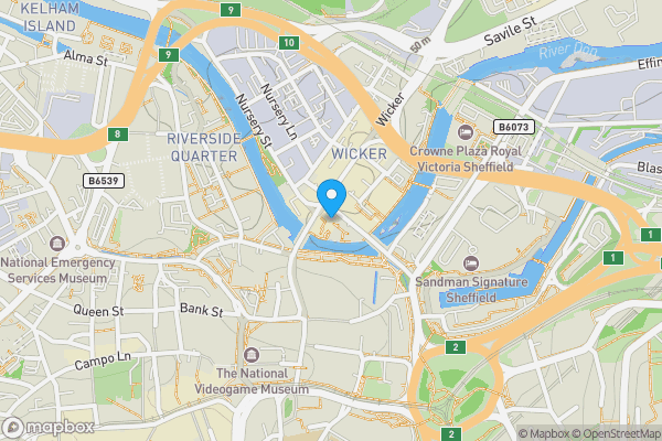 Apartment 23, I Quarter, 4 Blonk Street, Sheffield, South Yorkshire S3 8BG