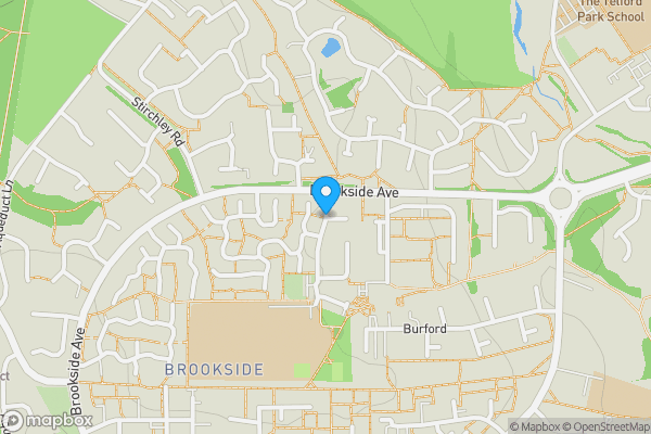 Map location for Beaconsfield, TELFORD, Shropshire, TF3 1NF