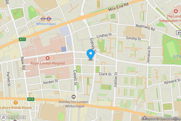 108 Newark Street, Whitechapel, London, E1 2ES