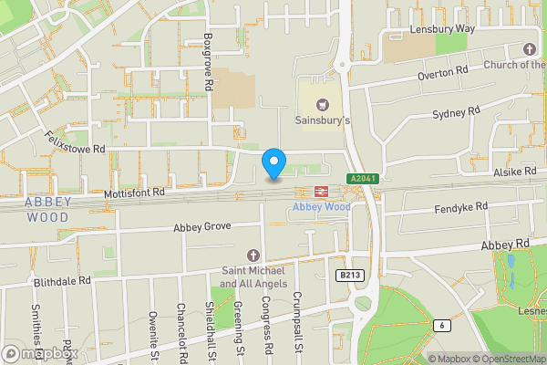 Map location for Flat 2, 4 Hermitage Close, Abbey Wood, London SE2 9NG