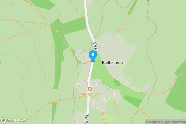 Map location for lees view, ashford road, , Badlesmere, Badlesmere, me13 0nz