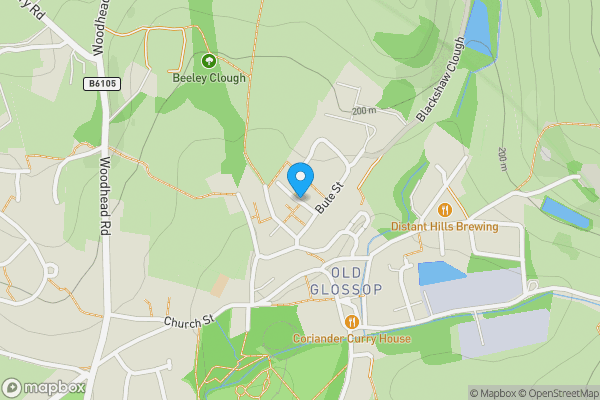 Map location for Shire Way, GLOSSOP, Derbyshire, SK13 7QA