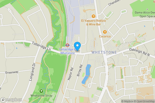 Map location for 34 Totteridge Lane, Totteridge, London N20 9QJ