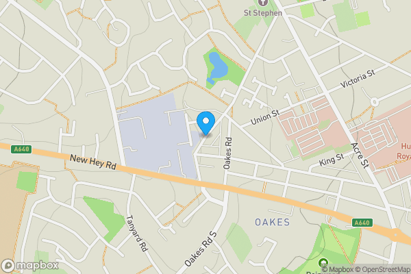 Map location for Plover Road, Lindley, HD3 3HL