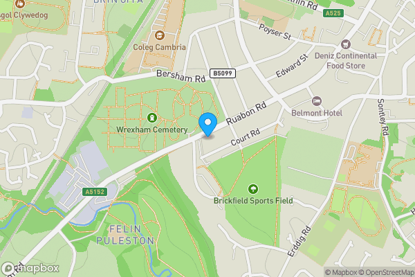 Land Adjacent To 137 Ruabon Road, Wrexham, Wrexham, LL13 7RB