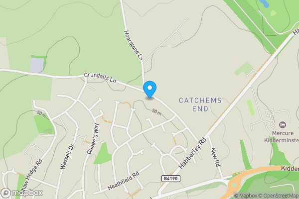 Map location for 30 Trimpley Lane, Bewdley, DY12 1JJ