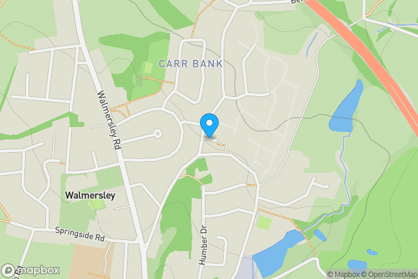 Map location for Land at Bevis Green Works Mill, Bury, BL9 6RE