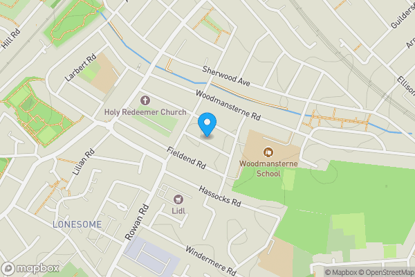 Map location for 15 Greenock Road, Streatham Vale, London, SW16 5XG