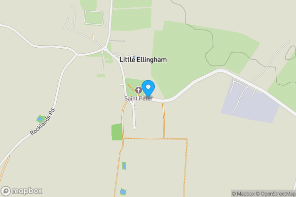 Map location for The Glebe House, Attleborough Road, Little Ellingham, Attleborough, Norfolk NR17 1JH