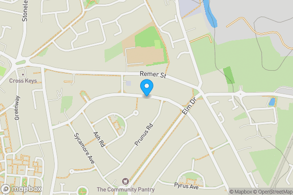 Map location for Lime Tree Avenue, Crewe, Cheshire, CW1 4HL