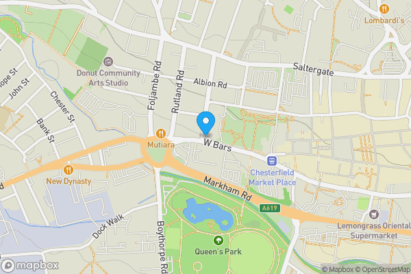 39 West Bars, Chesterfield S40 1AG