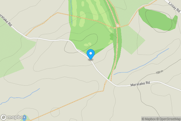 Map location for Ridley Reservoir, Merelake Road, Alsager, Cheshire East, ST7 1UF