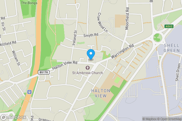 Map location for 55-61 Halton View Road, WIDNES, Cheshire, WA8 0TT