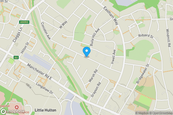 Map location for Coniston Avenue, Little Hulton, Manchester, Greater Manchester, M38