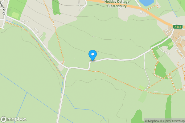 Map location for Cinnamon Lane, Glastonbury, BA6
