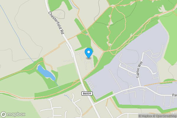 Map location for Holmewood Business Park, Chesterfield Road, Holmewood S42 5US