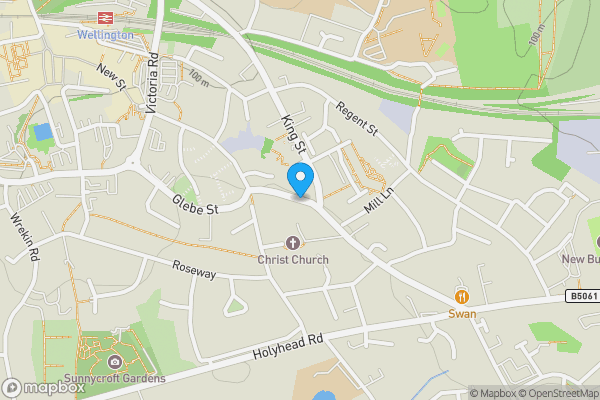 Map location for High Street, TELFORD, Shropshire, TF1 1JU