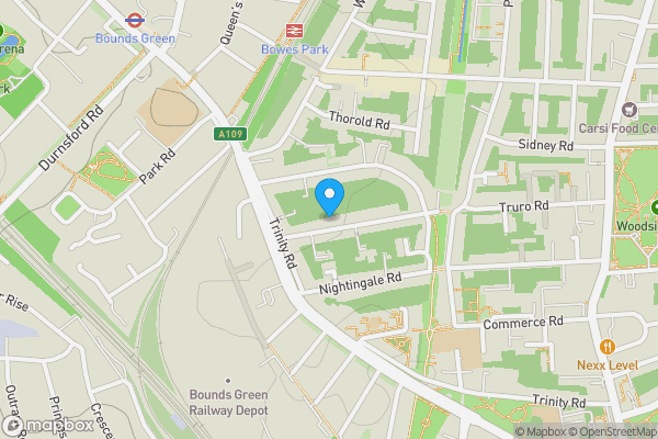 86D Truro Road, Wood Green, London, N22 8DN