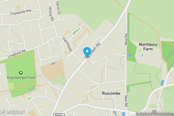 Map location for Flat 10 Foley Hall, 58-60 London Road, Reading, Berkshire, RG1 5AS