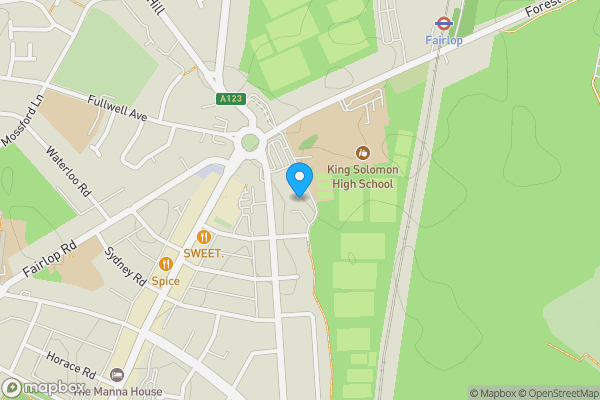 Map location for 17, Starch House Lane, ILFORD, Essex, IG6 1PU