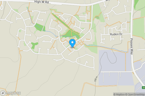 Map location for Fern Valley, CROOK, County Durham, DL15 9PZ