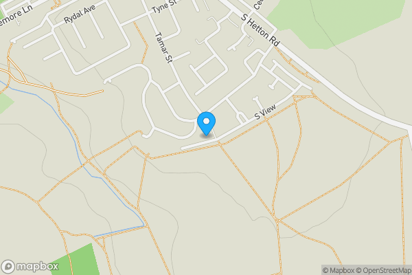 Map location for 2 South View Easington Lane, Houghton le Spring, Tyne And Wear, DH5 0NS