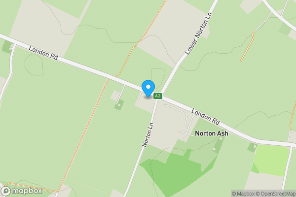 Map location for Former Faversham Garden Centre London Road (A2) Faversham Kent ME9 9JY