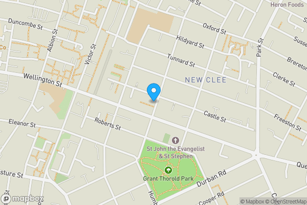 Map location for 222 Stanley Street, Grimsby DN32 7LQ