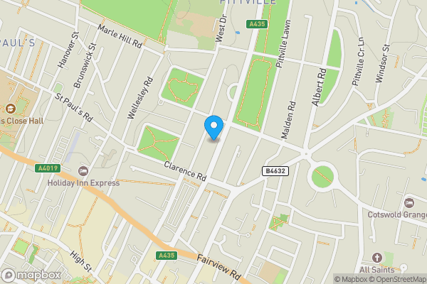 Flat 4 24 Evesham Road, Cheltenham, Gloucestershire, GL52 2AB