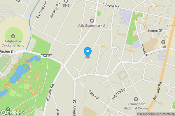 A vacant freehold three storey row of three terraced properties in Balsall Heath 