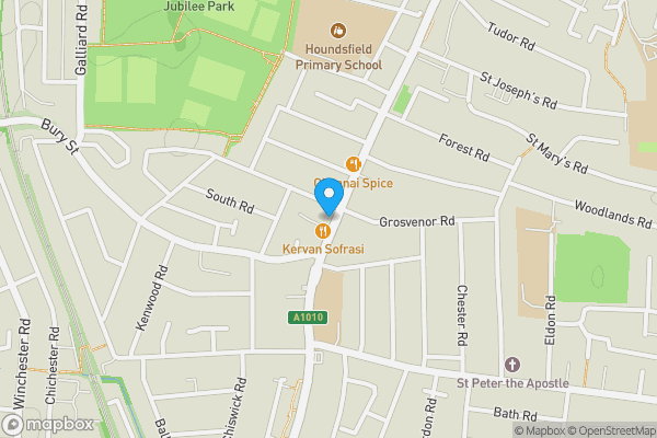 Map location for 177, Hertford Road, LONDON, London, N9 7EP