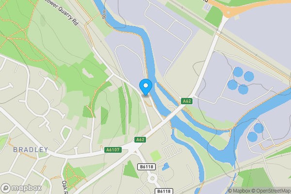 Map location for 8 Fearnley Mill Drive, Huddersfield, West Yorkshire, HD5 0RD