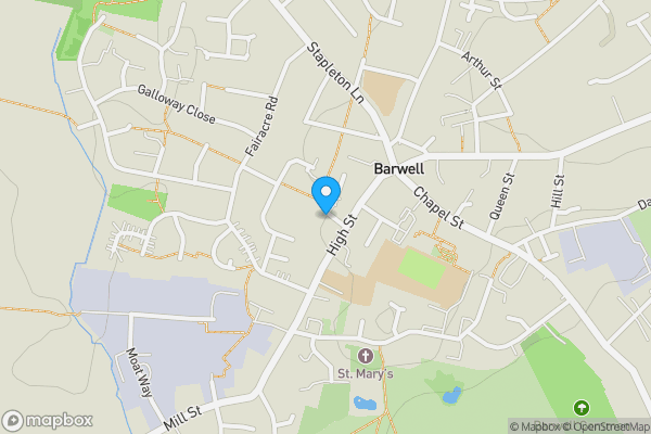 Map location for 1, Leicester, Leicestershire, LE9 8EF