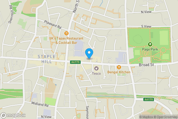 Blue Sky Cafe 9 The Square, Broad Street, Staple Hill, Bristol, Avon, BS16 5LR