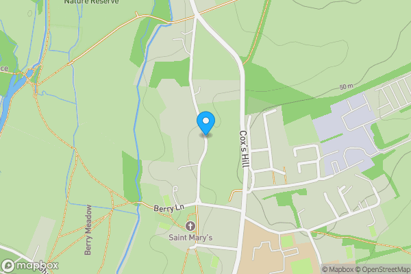 Map location for Hockley Mill, Church Lane, Twyford, Winchester, SO21 1NT