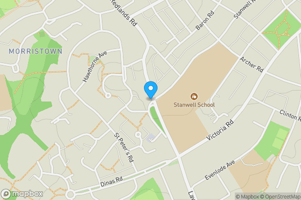 Map location for 3 Lavernock Road, Penarth, South Glamorgan, CF64 3NW