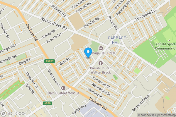 14, St Andrew Road, Liverpool, Merseyside, L4 2RJ