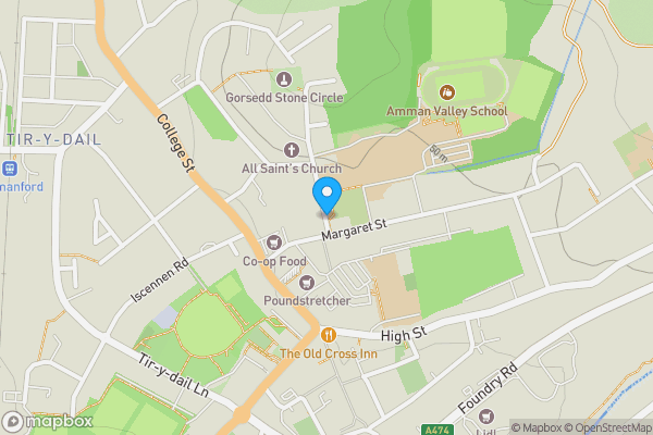 Dyfed Army Cadet Force, Church Street, Ammanford, Carmarthenshire, SA18 2NP