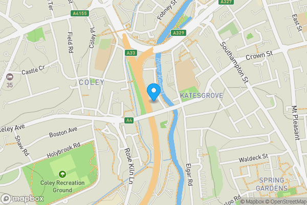 Map location for Capital Point, Reading, Berkshire, RG1 6QJ