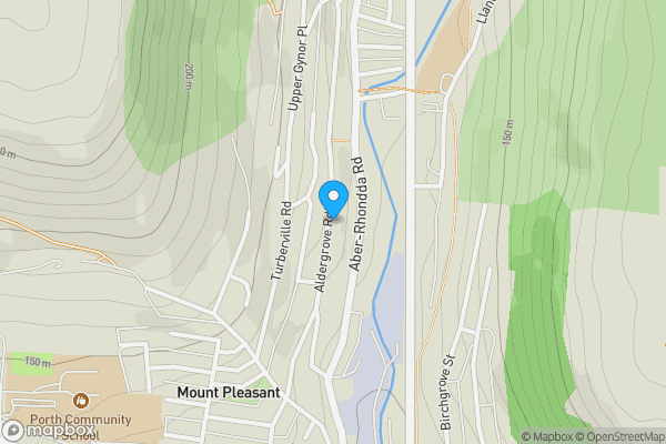 Map location for 109 Aldergrove Road, Porth, CF39 0LP