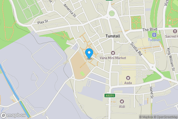 Tunstall, Staffordshire, ST6 5DE