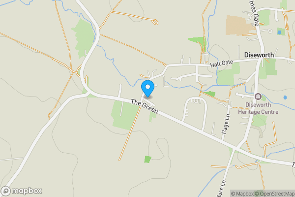 Map location for 7 The Green, Diseworth, Derby DE74 2QN