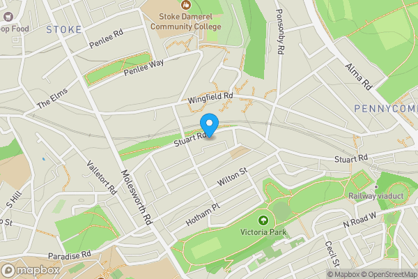 Flat 3, 207 Stuart Road, Plymouth, Devon PL1 5LQ