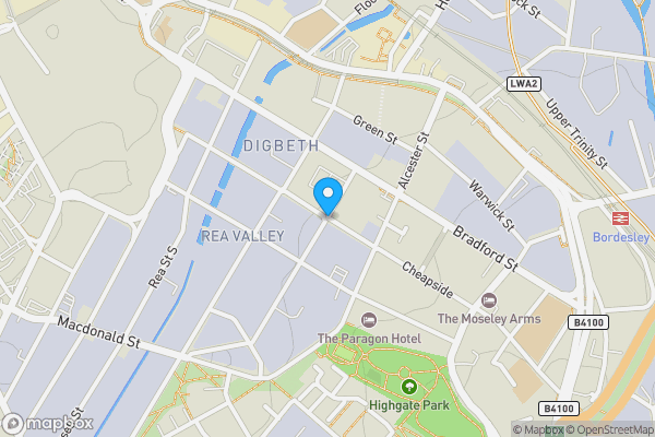 Cheapside, Birmingham, West Midlands, B12 0PR