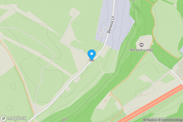 Map location for The Small Barn, Berwick Farm, Berwick Lane, Hallen, Bristol, BS10 7RS