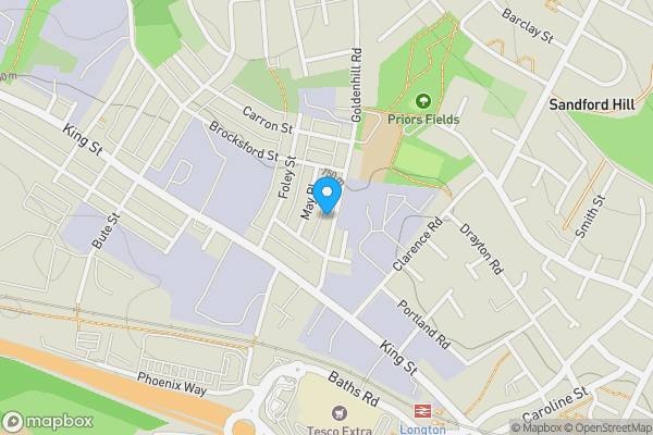 Map location for 26 Goldenhill Road, Stoke-On-Trent, Staffordshire, ST4 3DW