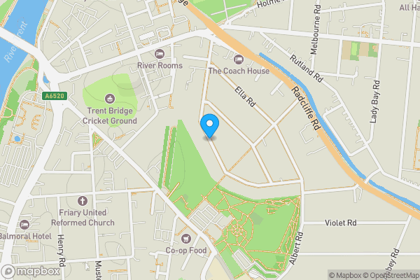 Edward Road, NOTTINGHAM, Nottinghamshire, NG2 5GE